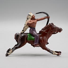 Cherilea Indian Chief on Horse with Bow