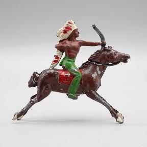Cherilea Indian Chief on Horse with Bow