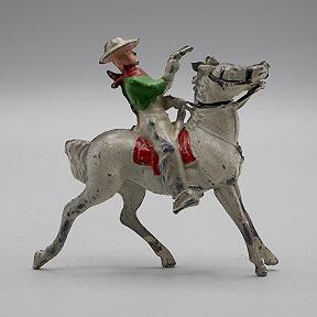 Cherilea Cowboy Horse with Pistol