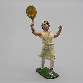 Johillco John Hill Co Female Tennis Player Serving