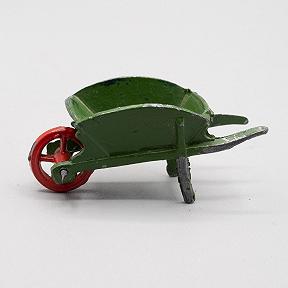 Johillco Wheel Barrow  Vintage Lead Figure