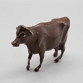 Lead Standing Cow Unknown Maker