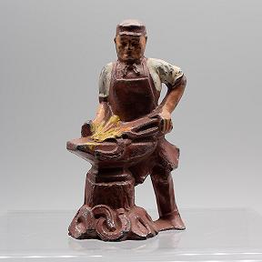  Manoil Blacksmith Dimestore Figure from Happy Farm Series 41\7