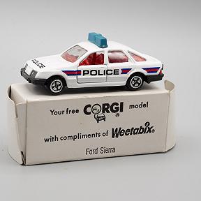 Corgi Ford Sierra Police Car