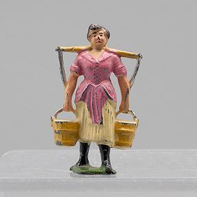 Johillco Milkmaid with Yolk and Pails
