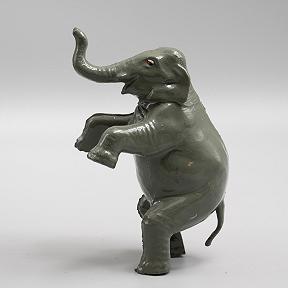 Britains 450B Performing Circus Elephant Vintage Lead Animal