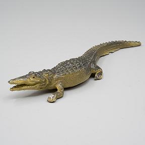 Britains 958 Young Crocodile from Zoo series