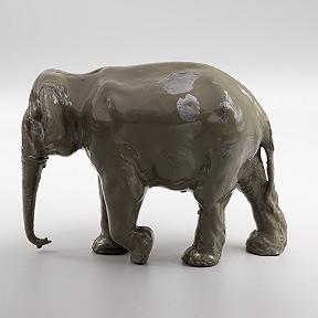 Britains 901 Lead Indian Elephant from Zoo series
