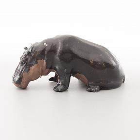 Britains Baby Hippo Lead Animal from Zoo Series