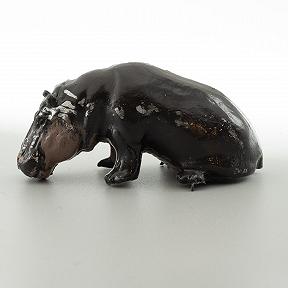 Britains Baby Hippo Lead Animal from Zoo Series
