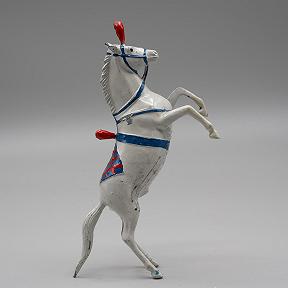 Britains 351B Prancing Liberty Horse from Circus Series  Vintage Lead Animal