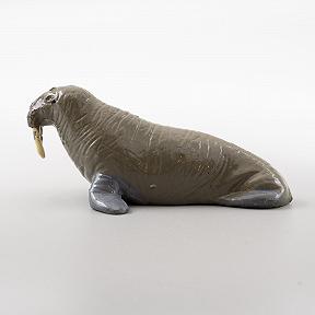 Britains 956 Walrus Vintage Lead Animal from Zoo Series
