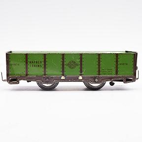 Vintage Hafner Gondola Hopper Car  91876 Green