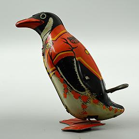 Vintage Chein Wind Up Penguin