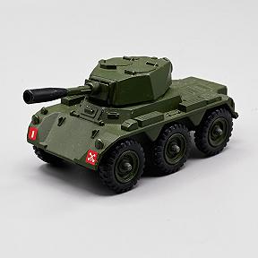 Corgi Saladin Armored Car Diecast Military Model.