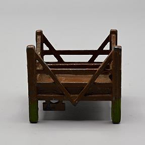 Britains 566 Field Hayrack with Export Tag