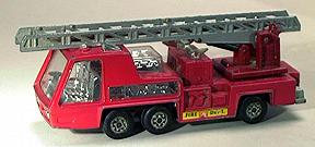 Matchbox K9C Version  2 Fire Tender Fire Engine Diecast Model