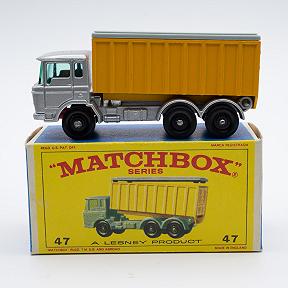 Matchbox Regular Wheels 47C DAF Container Truck MIB