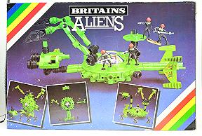 Britains Nbr 9148 Aliens Boxed Set NIB from Space Series