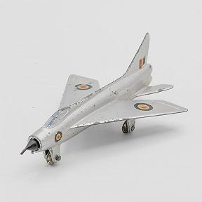 Dinky Toys P.1B Lightning Jet Fighter