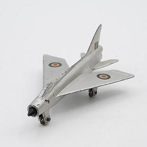 Dinky Toys P.1B Lightning Jet Fighter