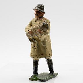 Johillco John Hill Co Shepherd Carrying Lamb