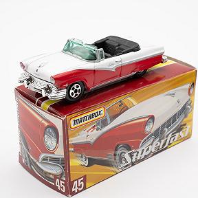 Matchbox Superfast 45 1956 Ford Sunliner MIMB