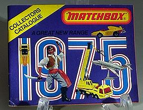 Lesney Matchbox  1975 USA Catalog