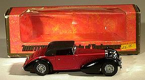 Matchbox Yestertear  Y17-1 Version  1 1938 Hispano Suiza