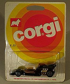 Corgi E.53 Formula 1 Racer junior sized