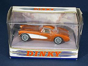 Dinky Matchbox DY-23b 1956 Chevrolet Corvette