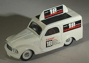 Brumm  Fiat Van - Amaro 18