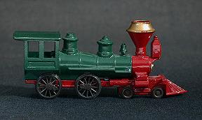 Lesney Matchbox Models of Yesteryear American 1862 Locomotive 4-4-0