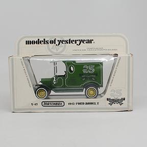 Matchbox Y12 1912 Ford Model T Van - MOY 25th Anniversary