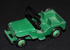 Dinky Toys  Jeep 25j