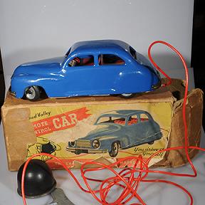 Chad Valley Vintage Pressed Steel Wind-up Car