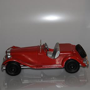 Hubley Diecast MG Sports Roadster Superb Condition