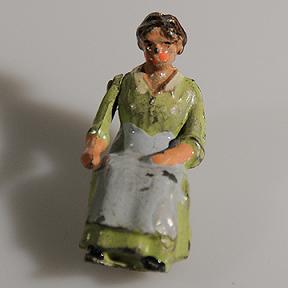 Britains Hollowcast Lead Farmer's Daughter Seated 561