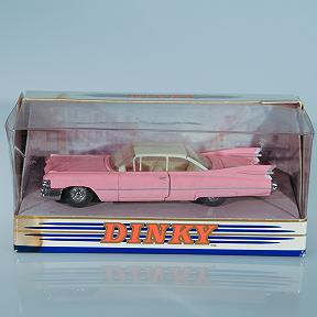 Dinky-Matchbox 1959 Cadillac Coup de Ville Pink DY007/C