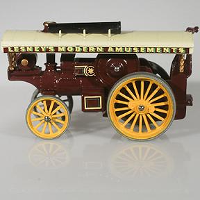 Matchbox Models of Yesteryear Fowler Showman's Engine early version dark purple