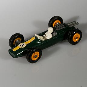 Lesney Matchbox 19D Lotus Racer  in Green issued 1966