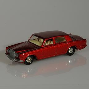 Vintage Lesney Matchbox Rolls Royce Silver Shadow 24C