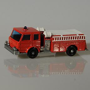 Vintage Lesney Matchbox Nbr 29 Fire Pumper Truck
