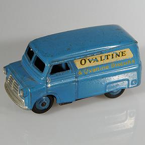 Dinky Toy Bedford Van #481 Ovaltine 1955