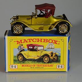 Matchbox Yesteryear  Y6-3 1913 Cadillac