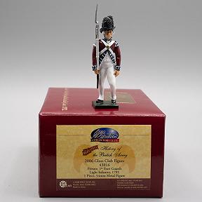 Britains Soldiers 43016 Private 1st Foot Guards Redcoats