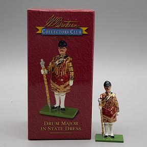 Britains 40318 Drum Major in State Dress 2003 Club Figure