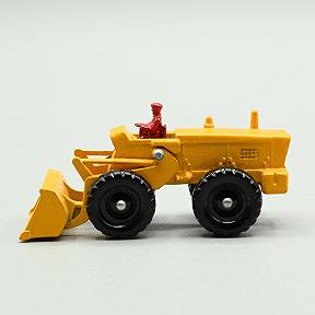Lesney Matchbox 43B Aveling-Barford Tractor Shovel