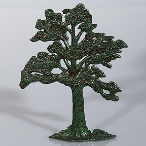 Timpo Lead Model Tree 4 inches for Farm or Train Layout