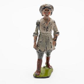 Vintage Lead Britains Pre-War  Land Girl Landgirl #535